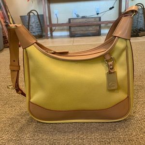 Yellow Dooney & Bourke Purse Brand New
